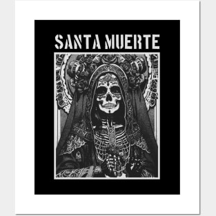 SANTA MUERTE Posters and Art